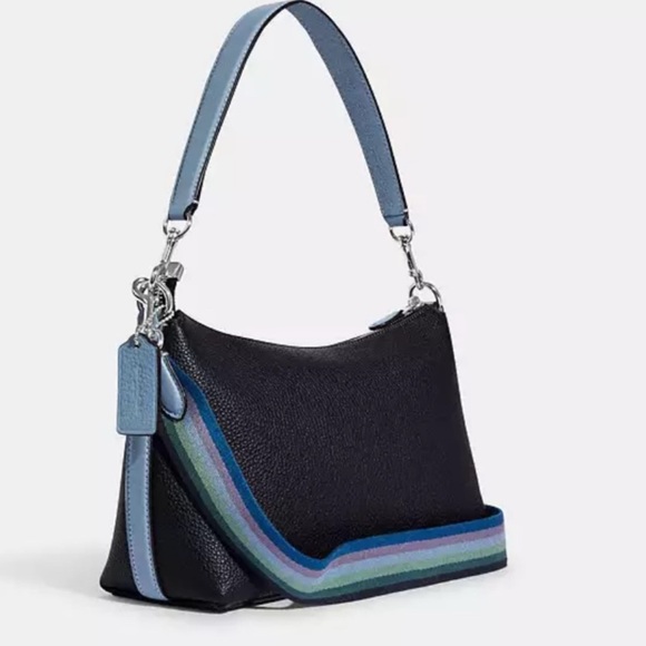 Coach Clara Shoulder Bag/Crossbody With Horse And Carriage HTF - Picture 5 of 13